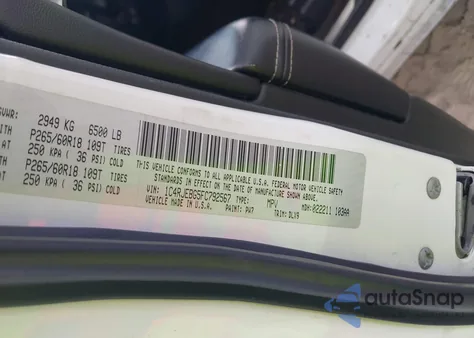 2015 Jeep Grand Cherokee Limited from USA, damaged, VIN 1C4RJEBG5FC792567